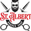 St. Albert Logo - St. Albert, Edmonton Barber shop